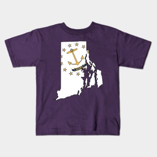 Rhode Island Love Kids T-Shirt